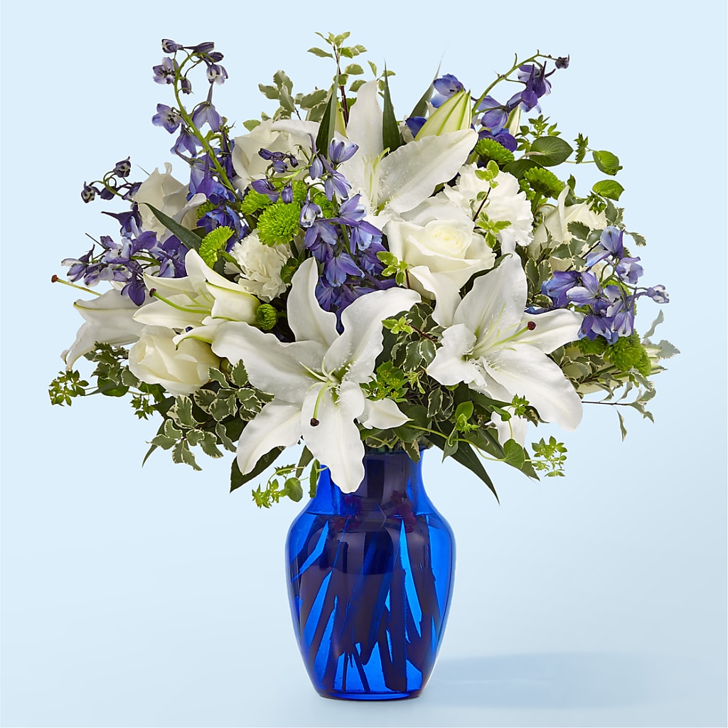 Santorini Bouquet – Blooming Designs By Michelle, Oakdale MN