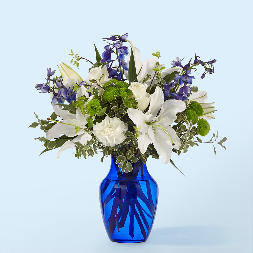 Santorini Bouquet – Blooming Designs By Michelle, Oakdale MN