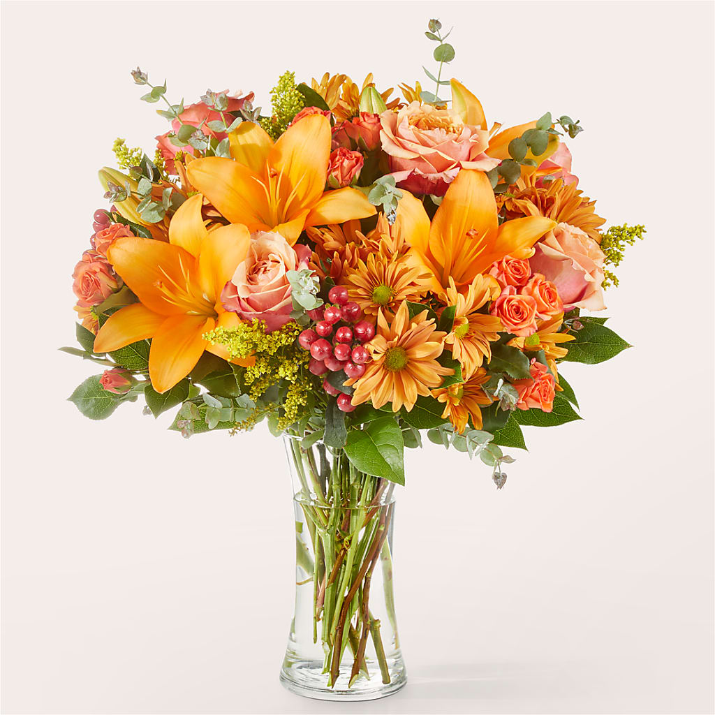Harvest Hayride Bouquet – Blooming Designs By Michelle, Oakdale MN