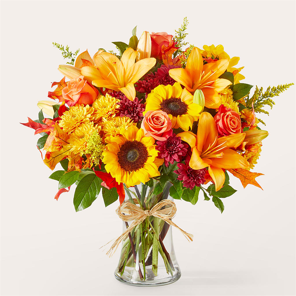 Sunny Side Bouquet – Blooming Designs By Michelle, Oakdale MN