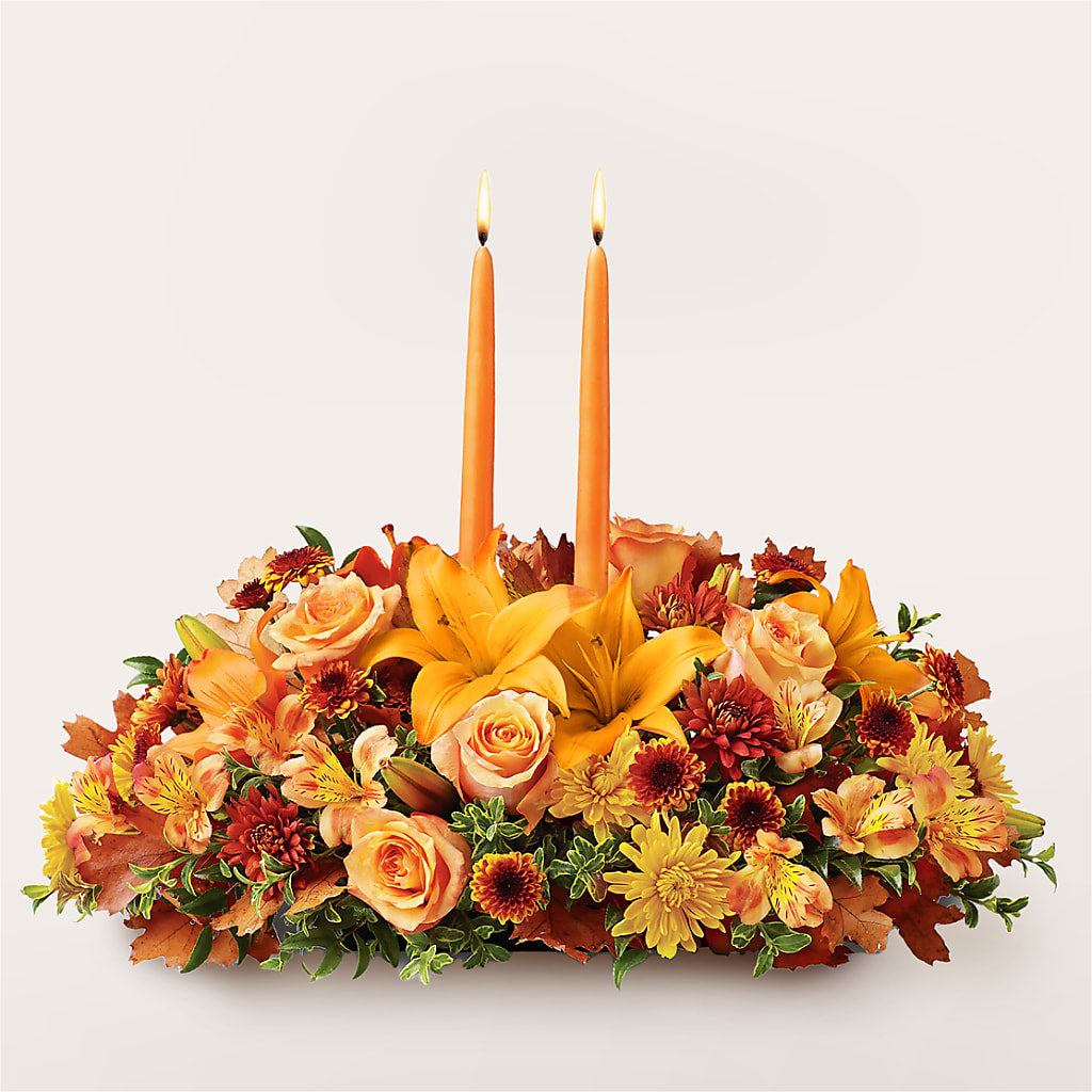 Traditions Centerpiece – Blooming Designs By Michelle, Oakdale MN