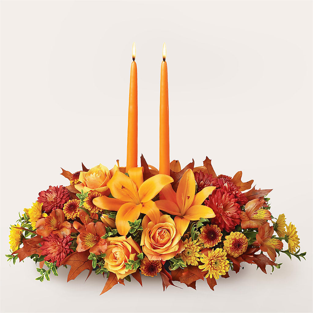 Traditions Centerpiece – Blooming Designs By Michelle, Oakdale MN