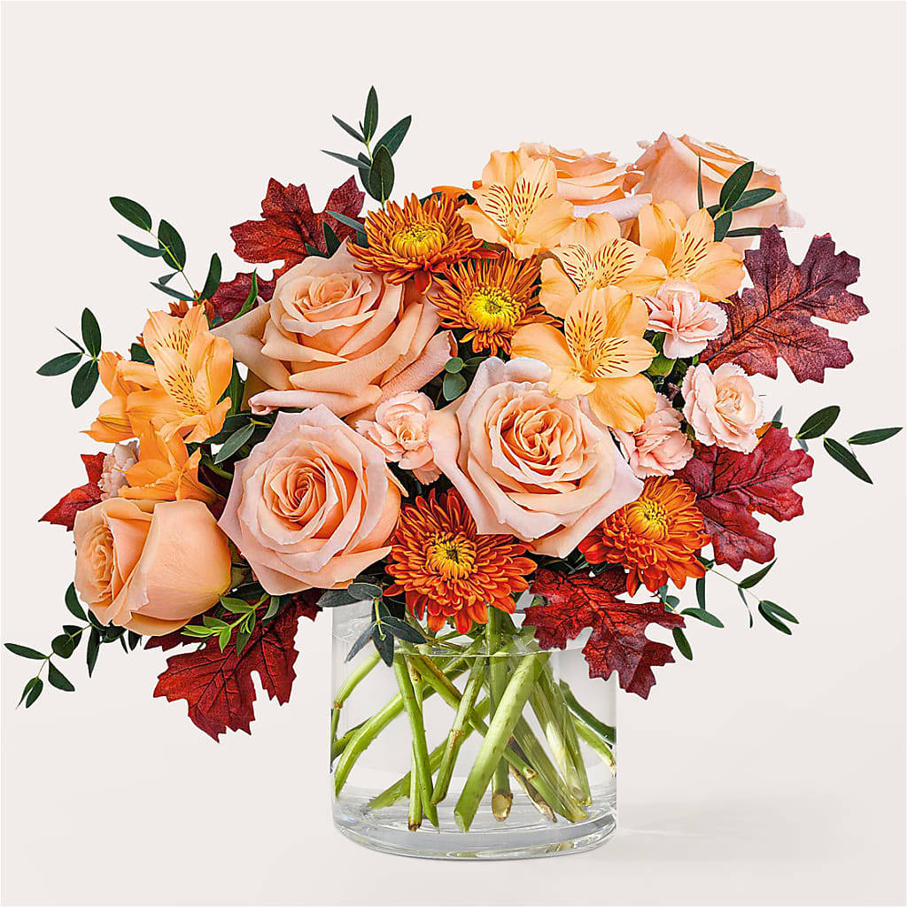 Spiced Latte Bouquet – Blooming Designs By Michelle, Oakdale MN
