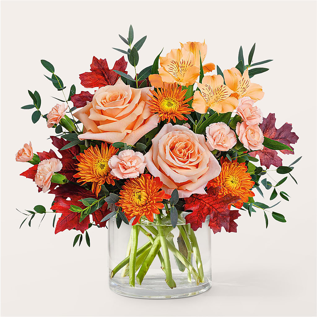 Spiced Latte Bouquet – Blooming Designs By Michelle, Oakdale MN