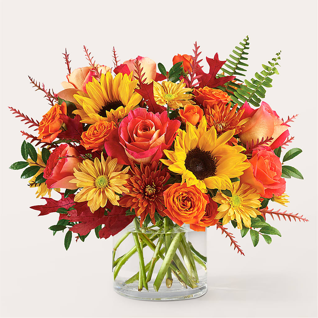 Fall Campfire Bouquet – Blooming Designs By Michelle, Oakdale MN