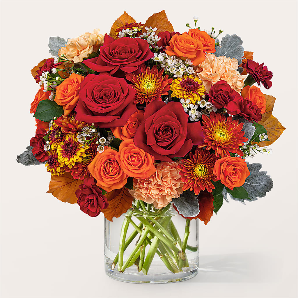 Merlot Bouquet – Blooming Designs By Michelle, Oakdale MN