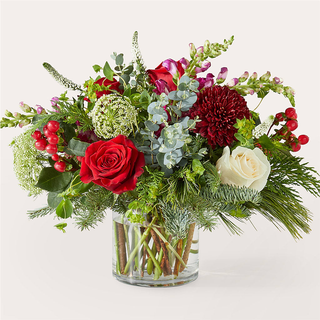 Cranberry Fizz Bouquet – Blooming Designs By Michelle, Oakdale MN