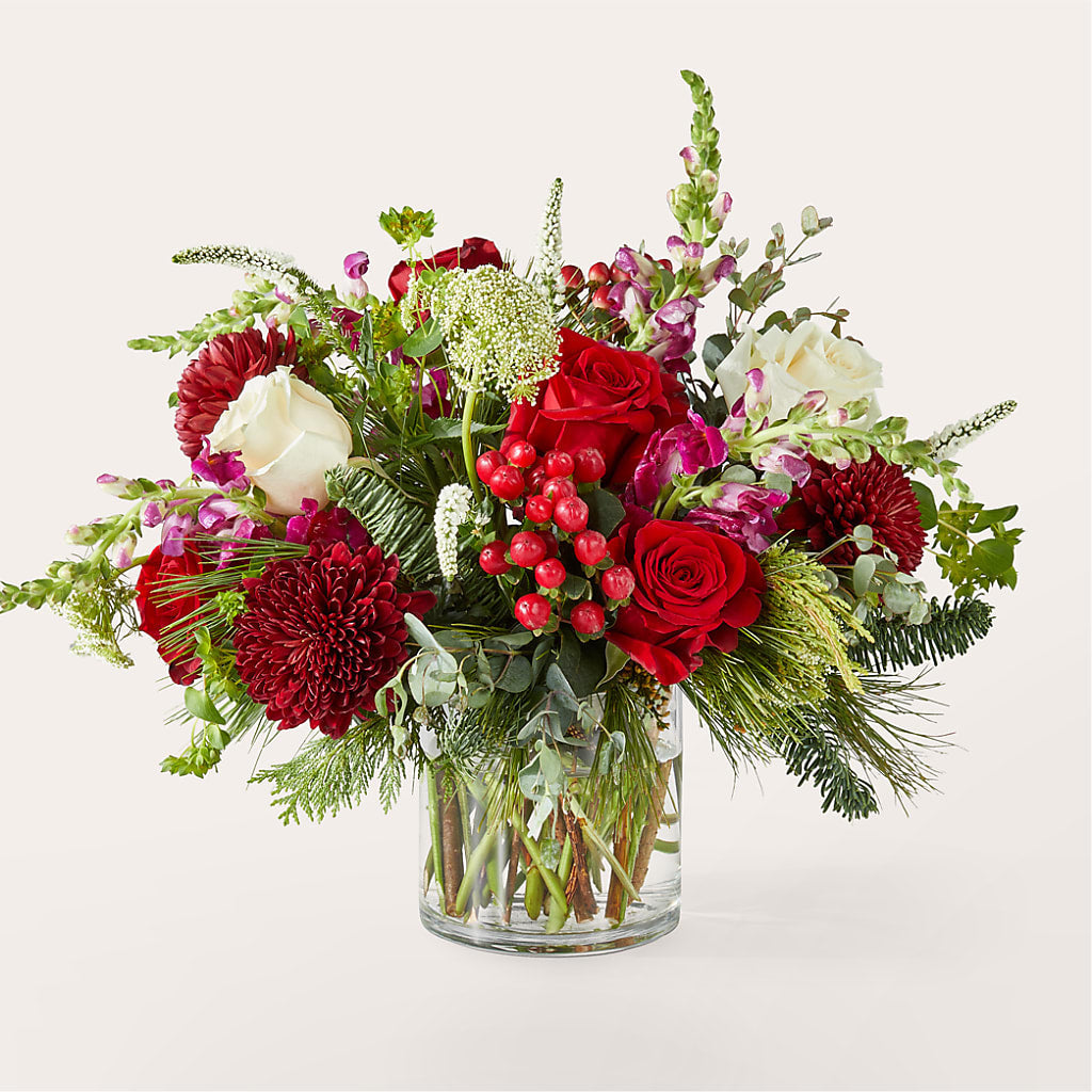 Cranberry Fizz Bouquet – Blooming Designs By Michelle, Oakdale MN
