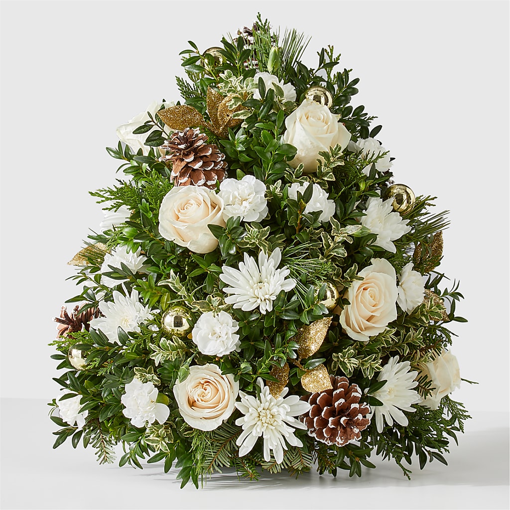 Snowed In Tree – Blooming Designs By Michelle, Oakdale MN