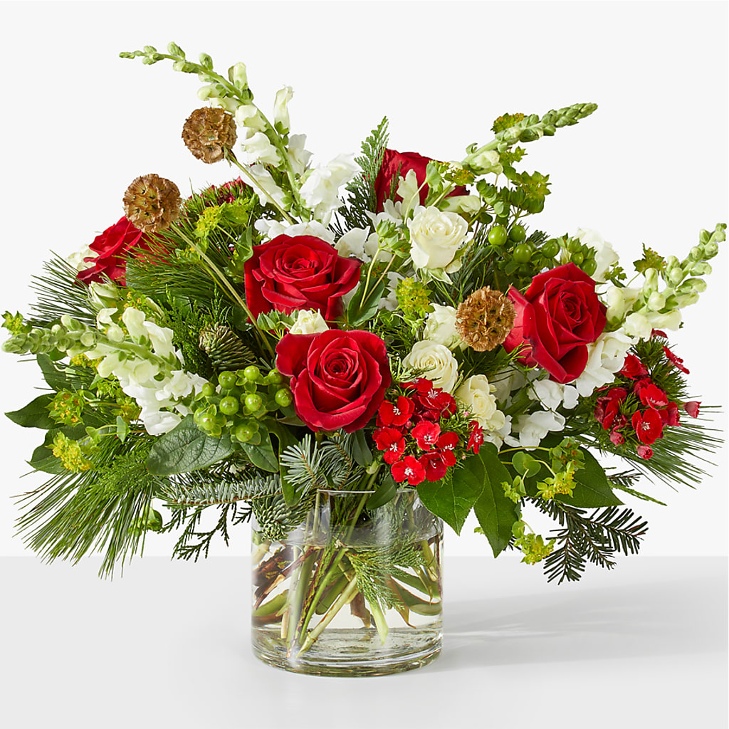 Deck the Halls Bouquet – Blooming Designs By Michelle, Oakdale MN