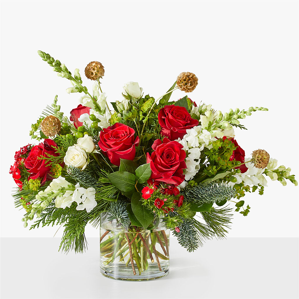 Deck the Halls Bouquet – Blooming Designs By Michelle, Oakdale MN
