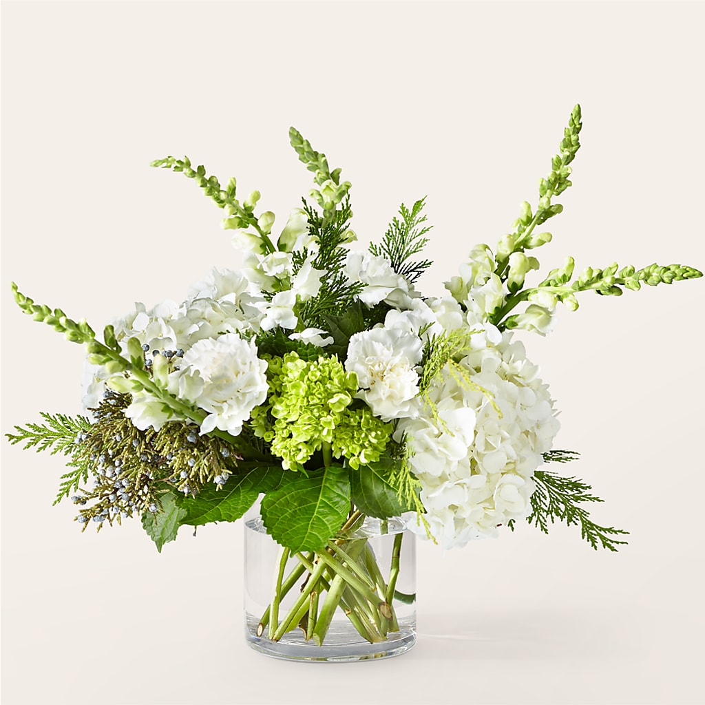 Marshmallows on Top Bouquet – Blooming Designs By Michelle, Oakdale MN