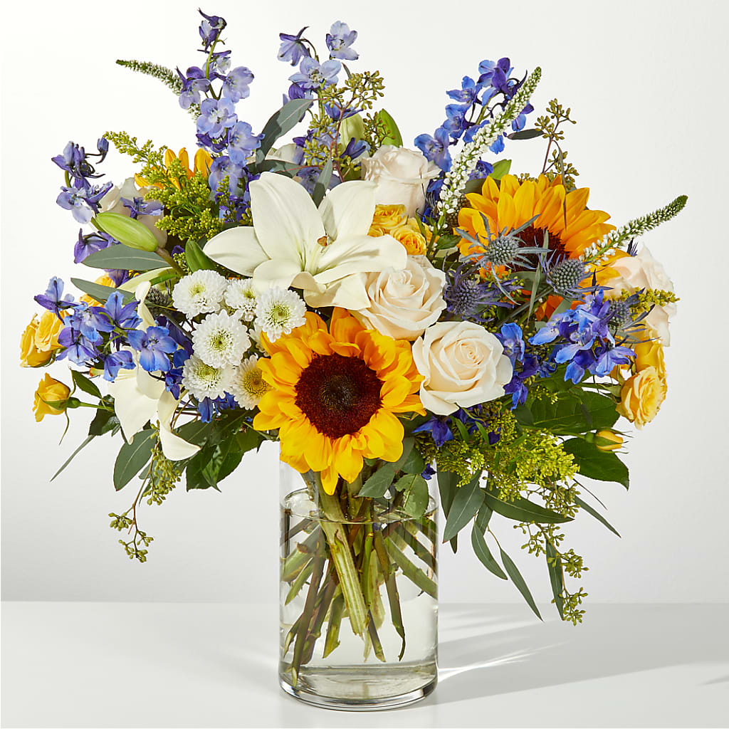 Wonderfully Sunny Bouquet – Blooming Designs By Michelle, Oakdale MN