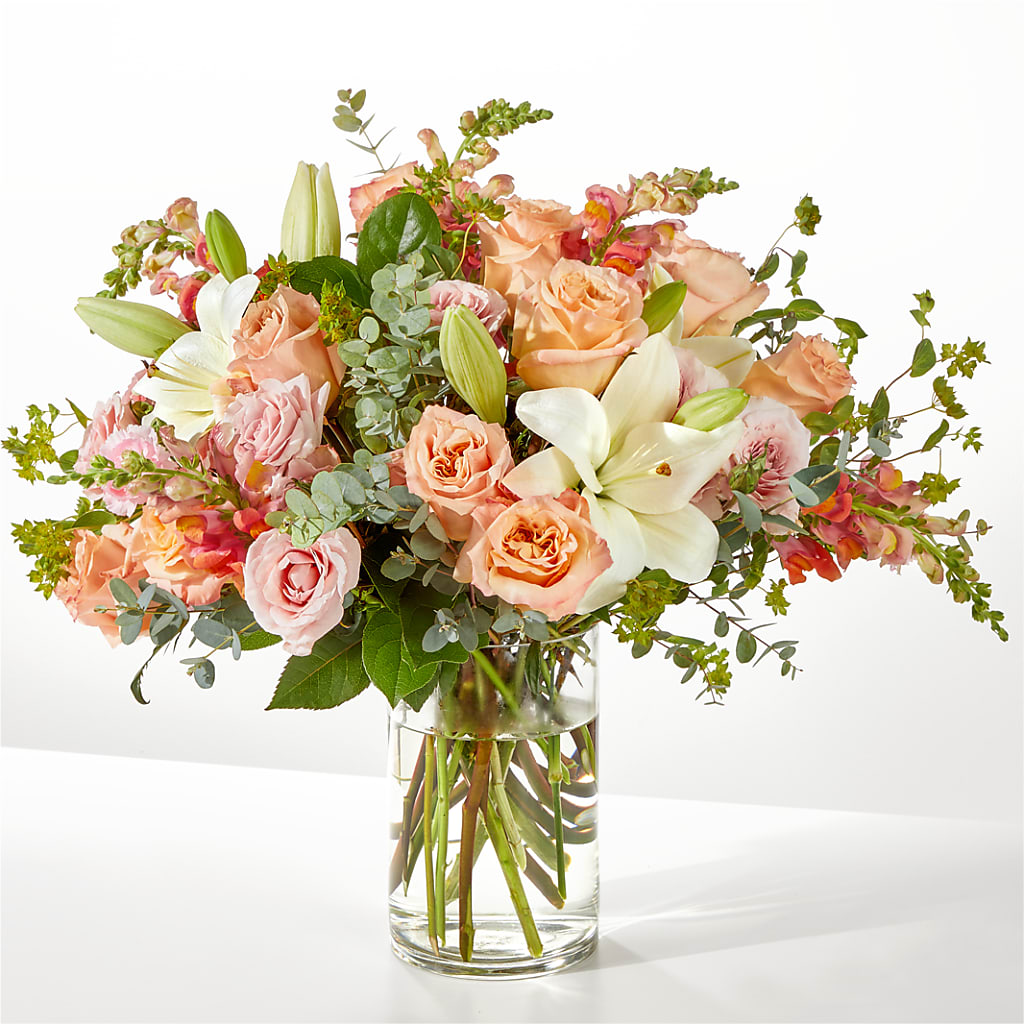 Grapefruit Splash Bouquet – Blooming Designs By Michelle, Oakdale MN