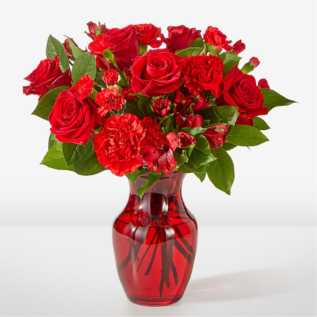 The Heartstrings Bouquet – Blooming Designs By Michelle, Oakdale MN