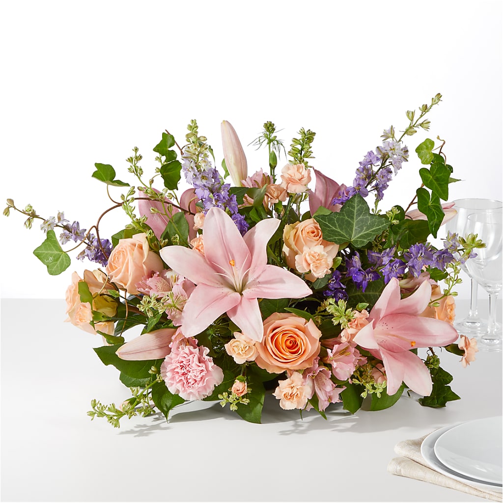 Blossom Time Centerpiece – Blooming Designs By Michelle, Oakdale MN