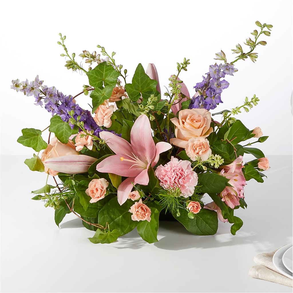 Blossom Time Centerpiece – Blooming Designs By Michelle, Oakdale MN