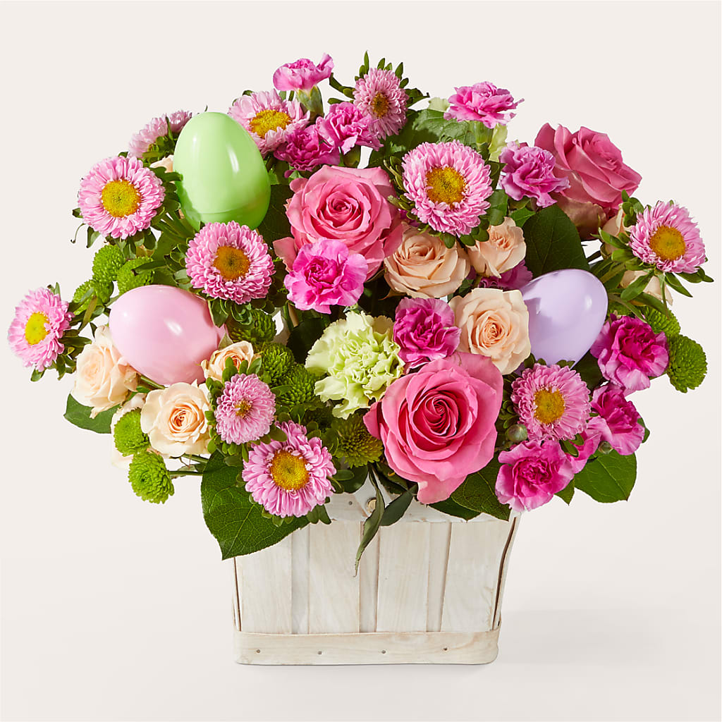 Get Eggcited Basket – Blooming Designs By Michelle, Oakdale MN