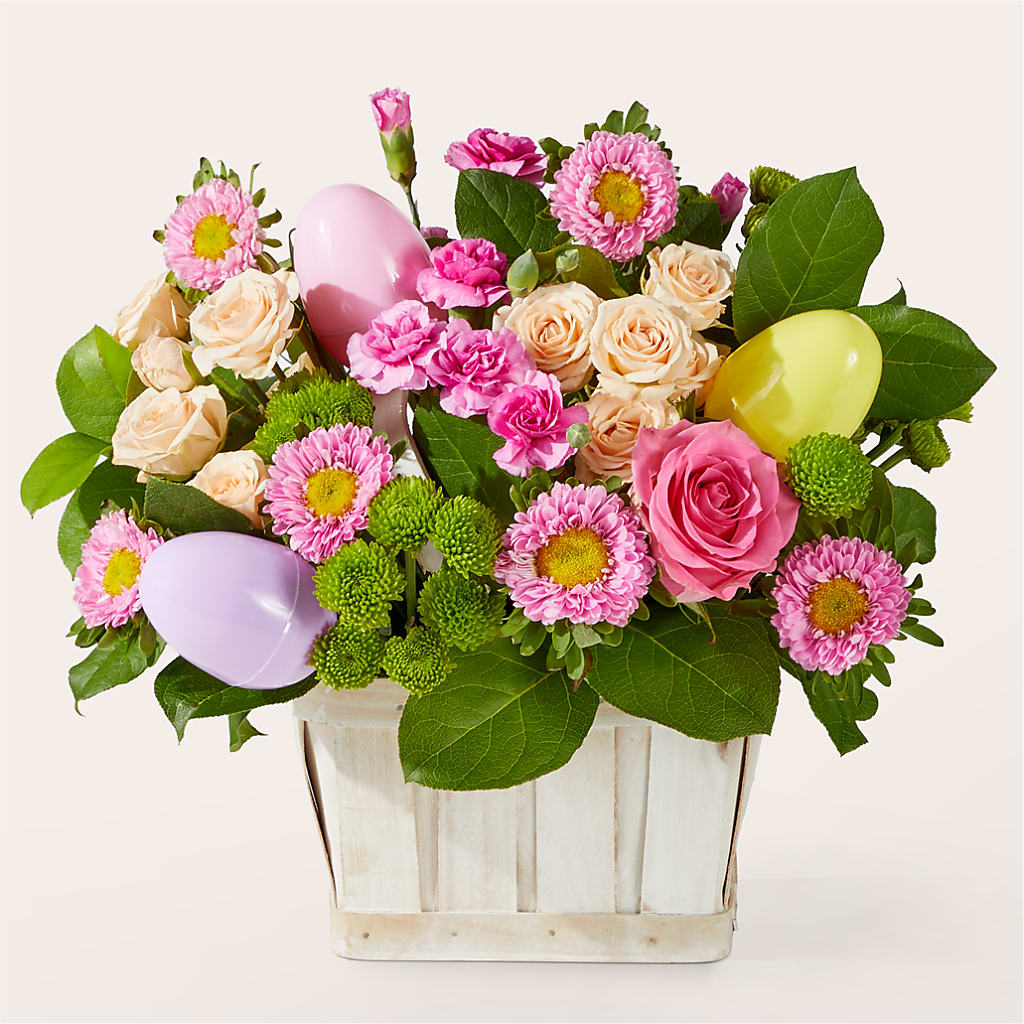 Get Eggcited Basket – Blooming Designs By Michelle, Oakdale MN