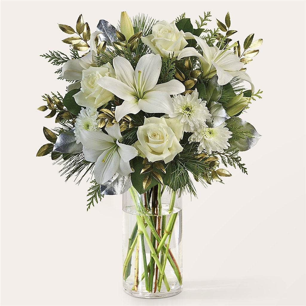 Wintry Mix Bouquet – Blooming Designs By Michelle, Oakdale MN