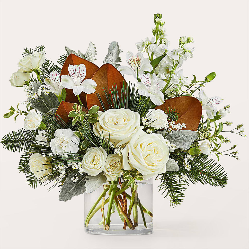 Fresh Snowfall Bouquet – Blooming Designs By Michelle, Oakdale MN