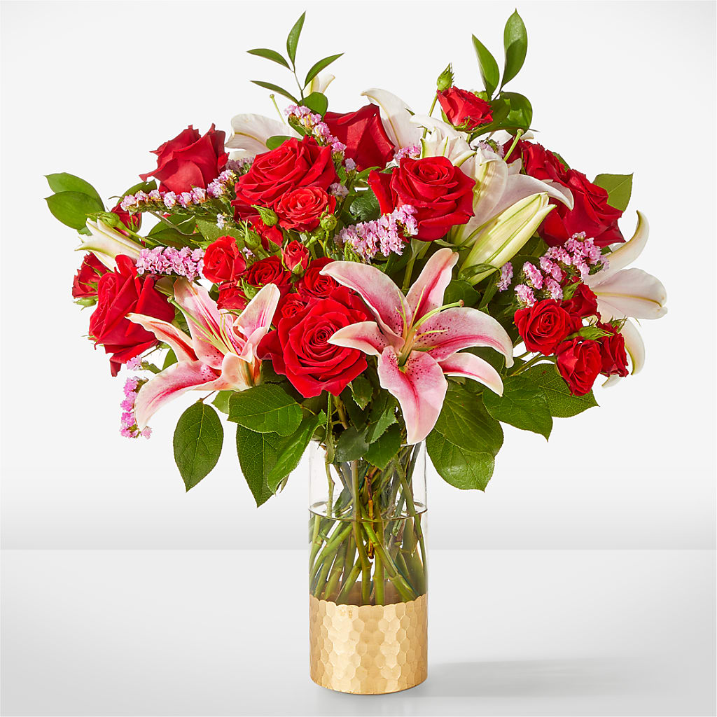 Hopeless Romantic Bouquet – Blooming Designs By Michelle, Oakdale MN