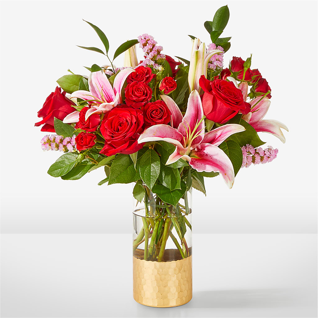 Hopeless Romantic Bouquet – Blooming Designs By Michelle, Oakdale MN