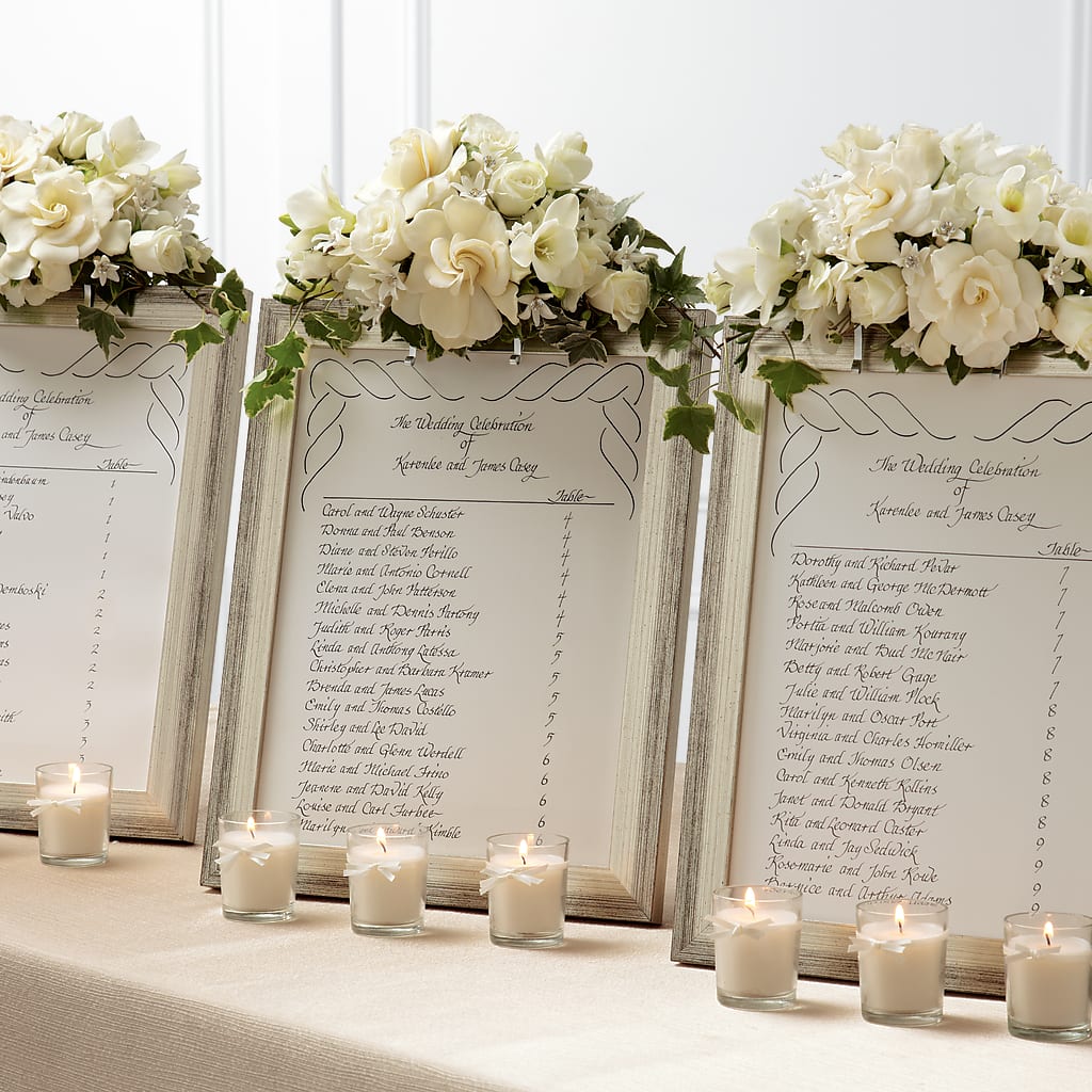 Colonnade Frame Décor – Blooming Designs By Michelle, Oakdale MN