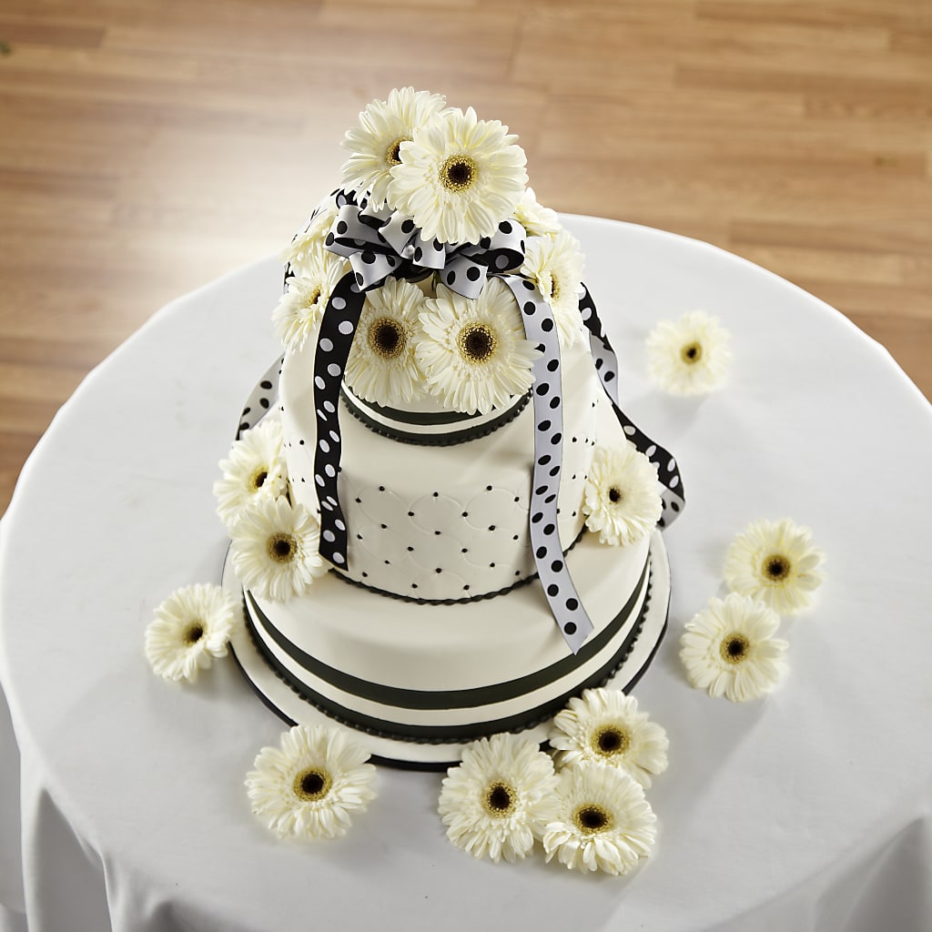 Simple Sophistication Cake Décor – Blooming Designs By Michelle, Oakdale MN