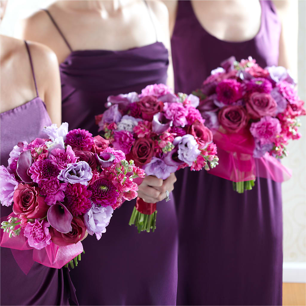 Bridesmaid's Garden Bouquet – Blooming Designs By Michelle, Oakdale MN