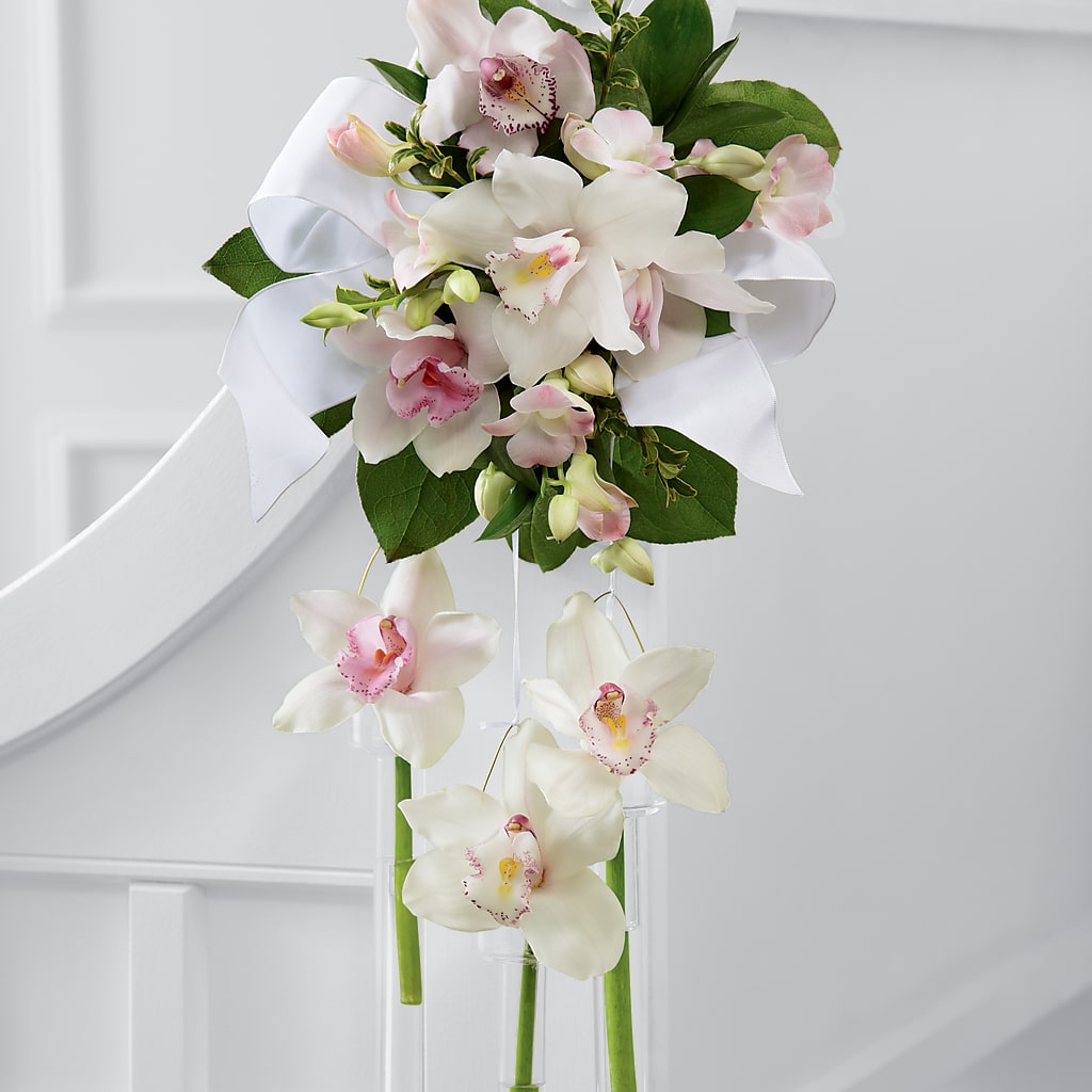 Perfect Entrance Pew Arrangement – Blooming Designs By Michelle, Oakdale MN