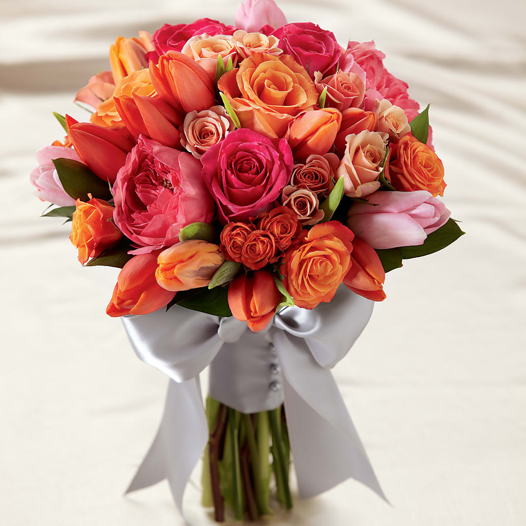 Sunset Dream Bouquet – Blooming Designs By Michelle, Oakdale MN