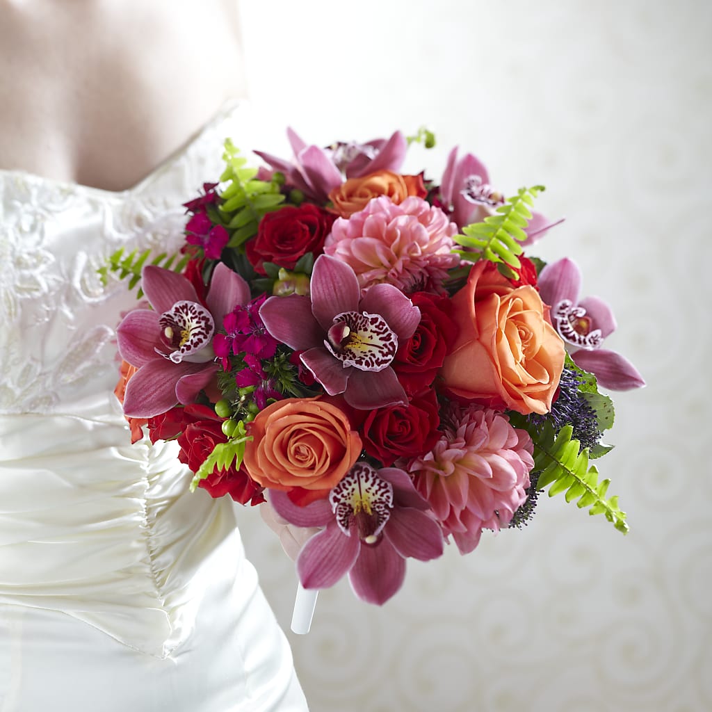 Brilliant Blossoms Bouquet – Blooming Designs By Michelle, Oakdale MN