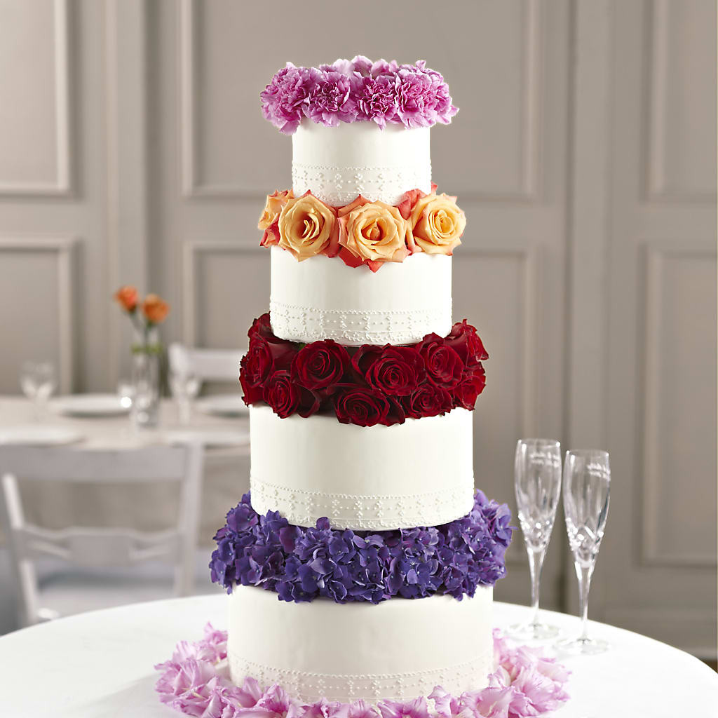 Infinite Love Cake Décor – Blooming Designs By Michelle, Oakdale MN