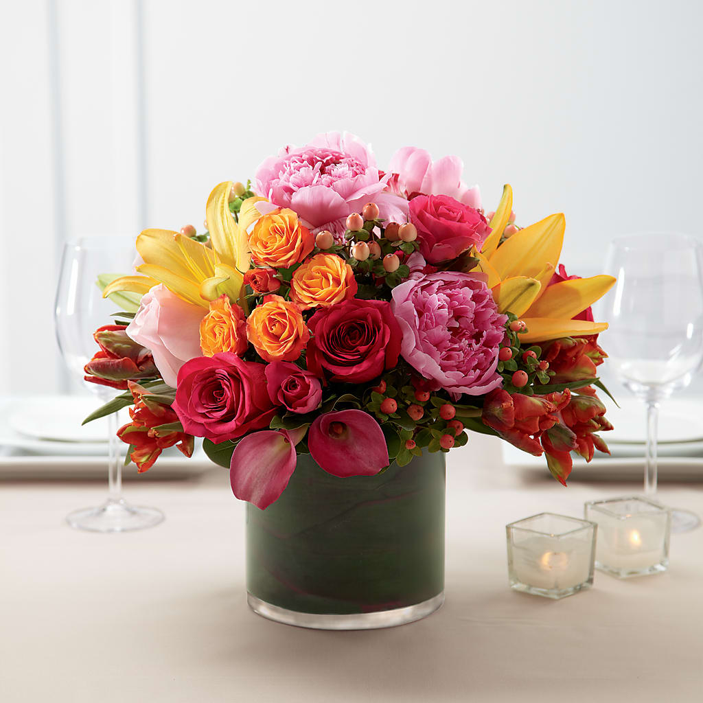 Color Mix Arrangement – Blooming Designs By Michelle, Oakdale MN