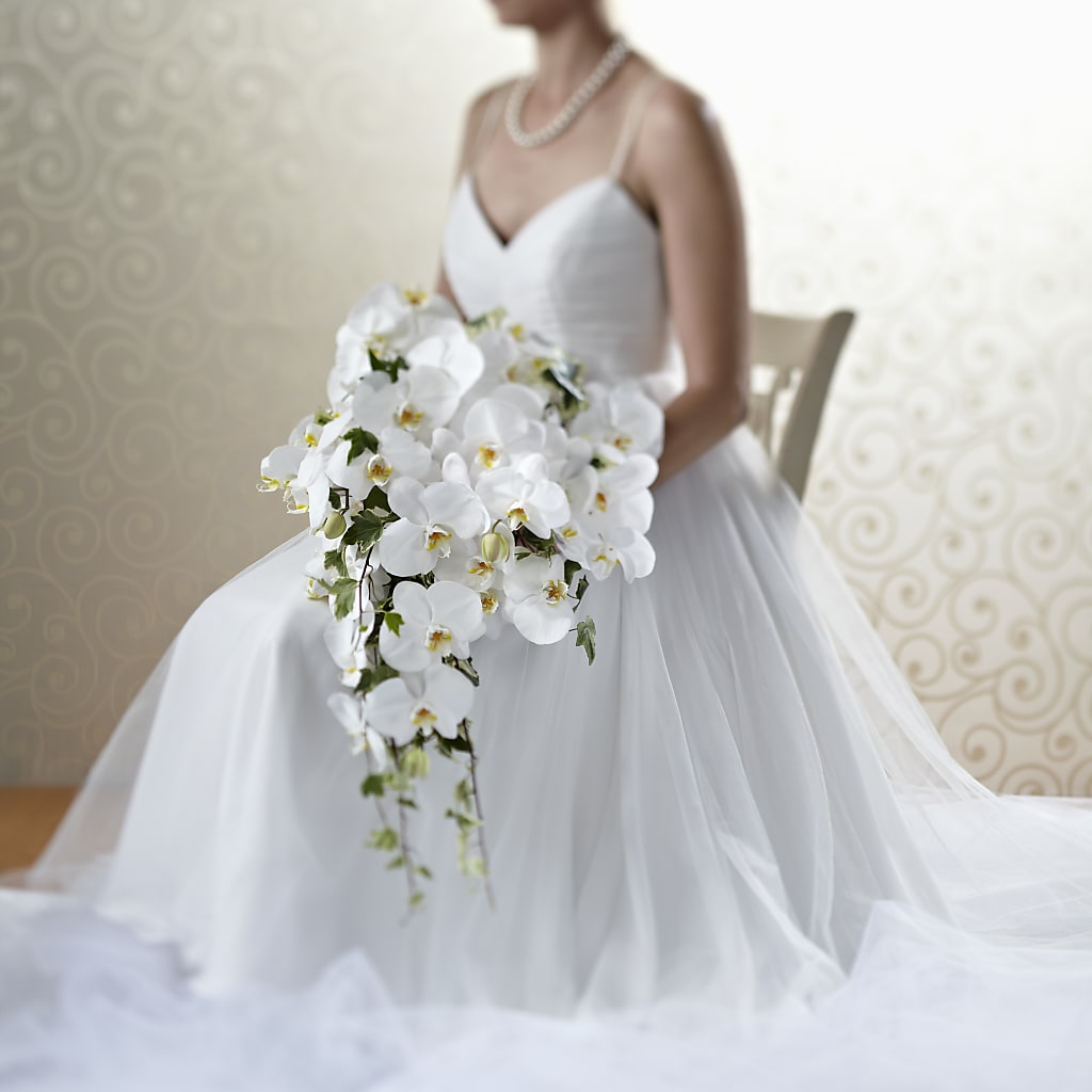 Classic White Bouquet – Blooming Designs By Michelle, Oakdale MN