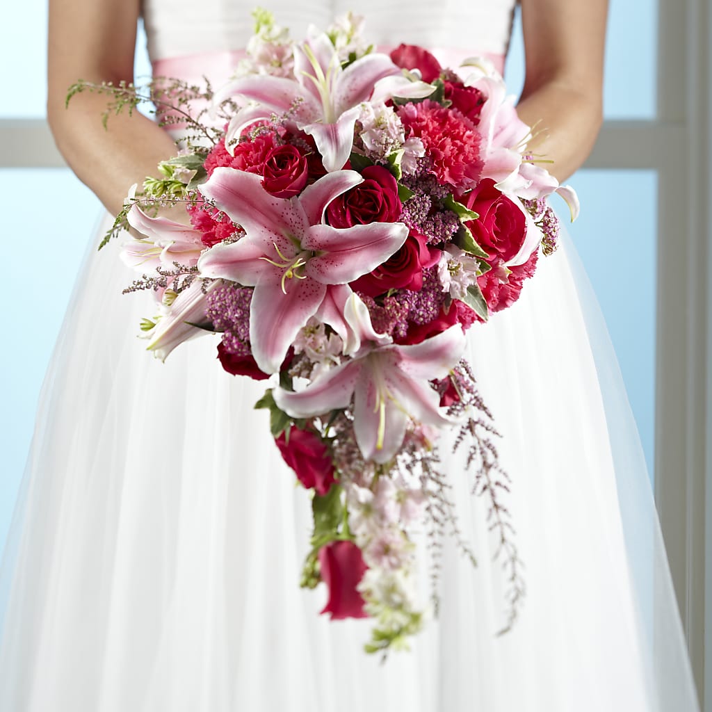 Lily & Rose Bouquet – Blooming Designs By Michelle, Oakdale MN