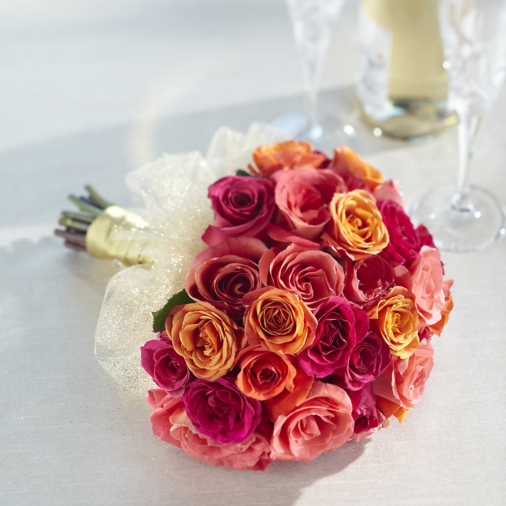 Sweet Roses Bouquet – Blooming Designs By Michelle, Oakdale MN