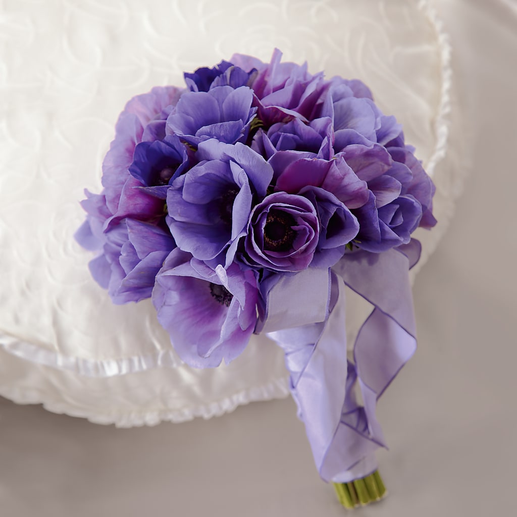 Purple Passion Bouquet – Blooming Designs By Michelle, Oakdale MN