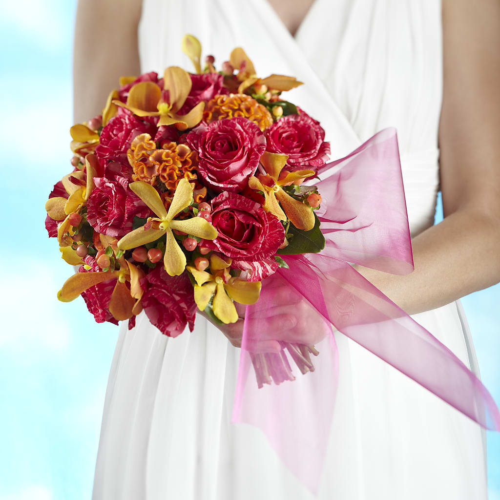 Brilliant Shades of Love Bouquet – Blooming Designs By Michelle, Oakdale MN