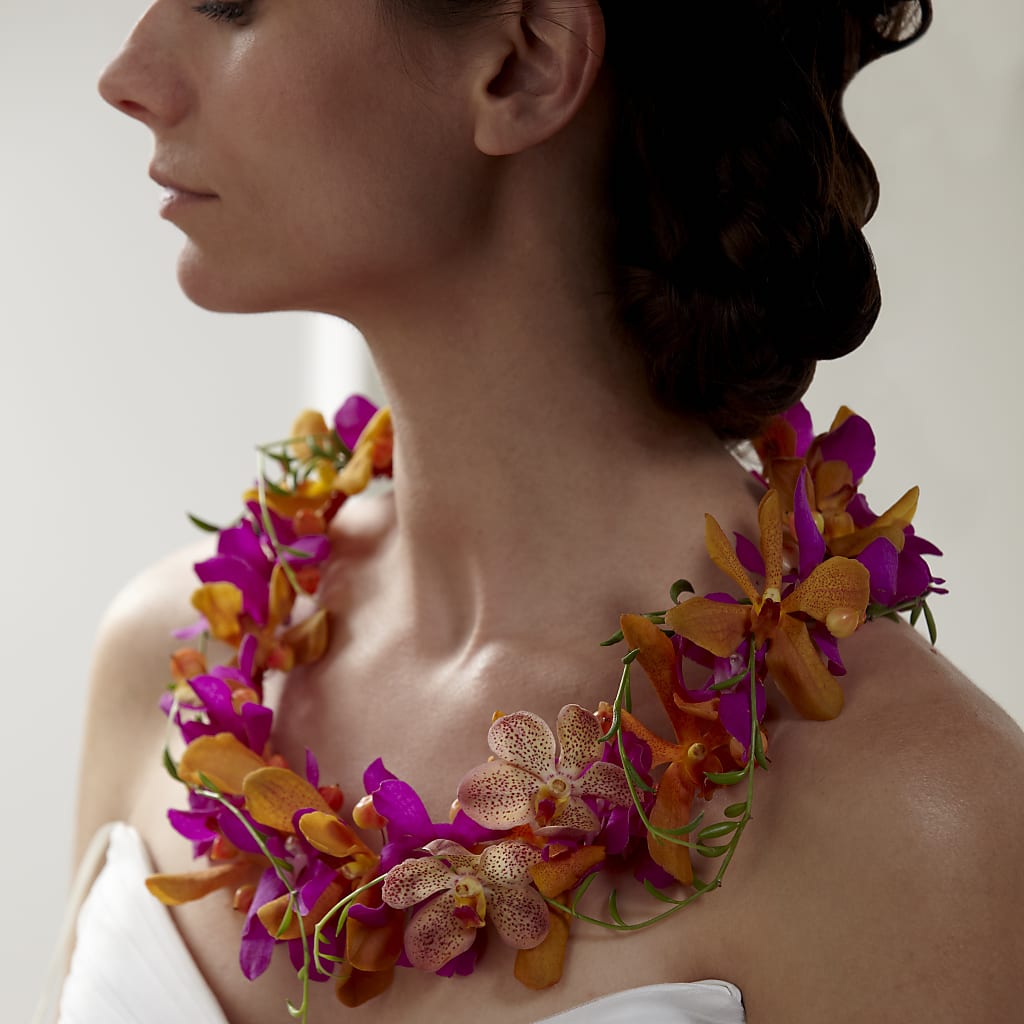 My Sweet Love Floral Necklace – Blooming Designs By Michelle, Oakdale MN