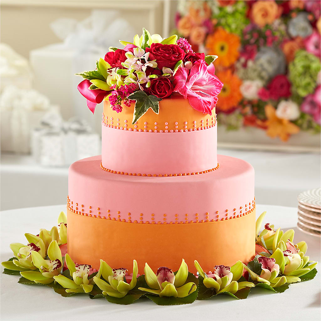 Sweet Citrus Cake Decor – Blooming Designs By Michelle, Oakdale MN