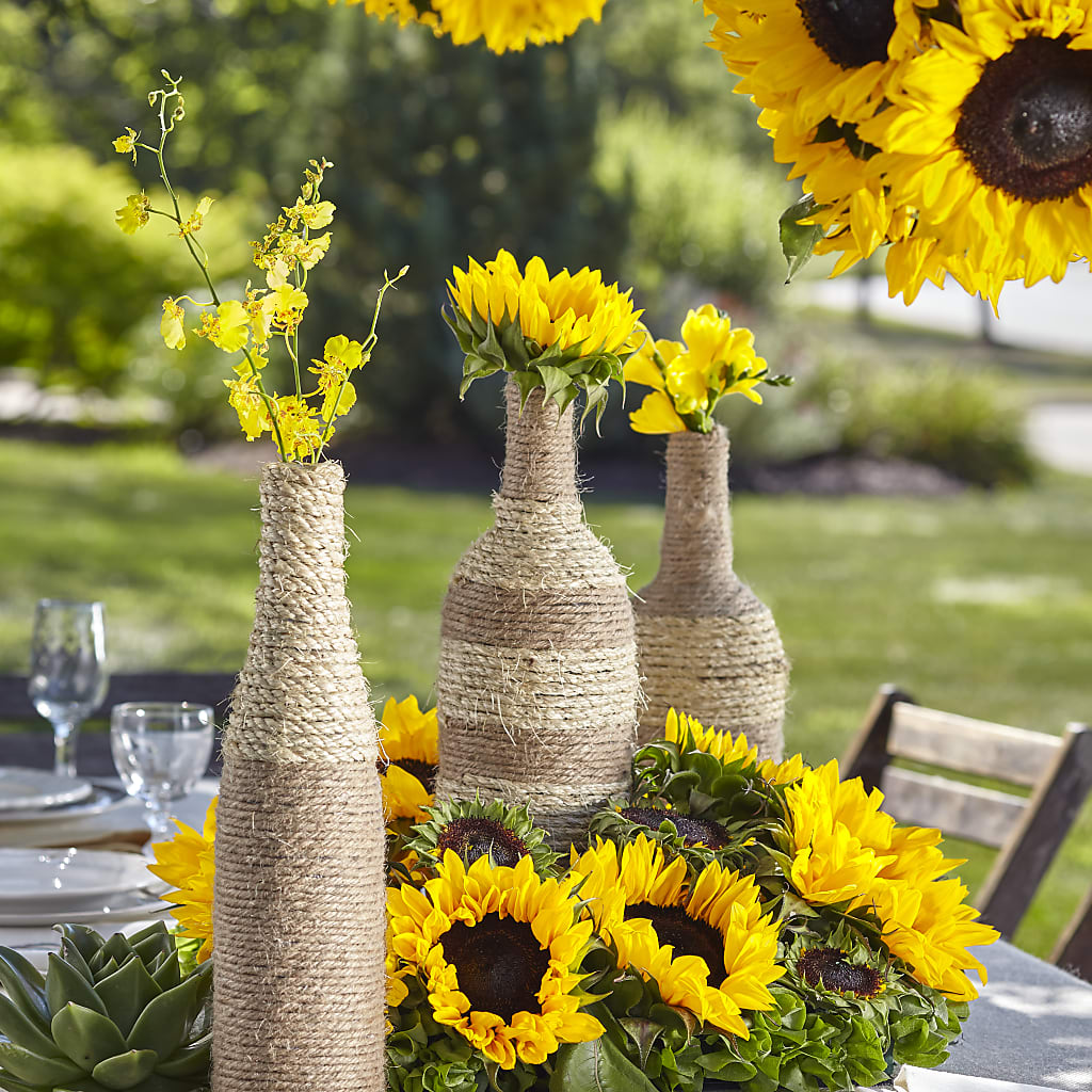 Sublime Garden Centerpiece – Blooming Designs By Michelle, Oakdale MN