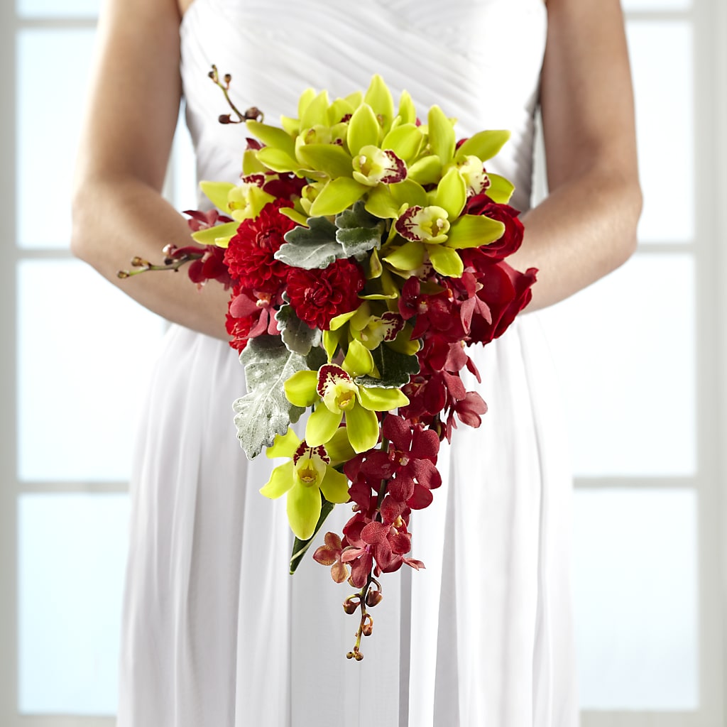 Elegant Orchid Bouquet – Blooming Designs By Michelle, Oakdale MN