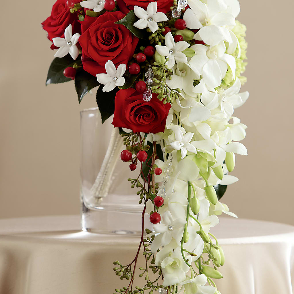 Here Comes the Bride Bouquet – Blooming Designs By Michelle, Oakdale MN