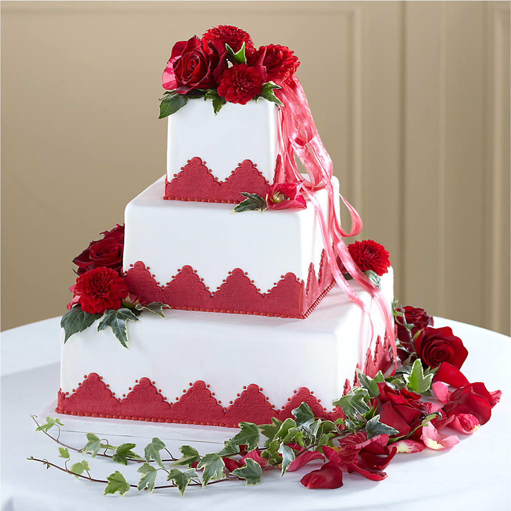 Forever Happiness Cake Decor – Blooming Designs By Michelle, Oakdale MN
