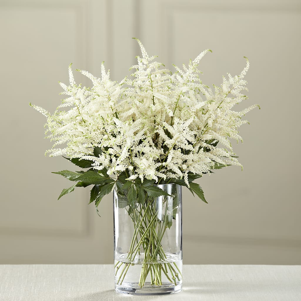 White Astilbe Bouquet – Blooming Designs By Michelle, Oakdale MN