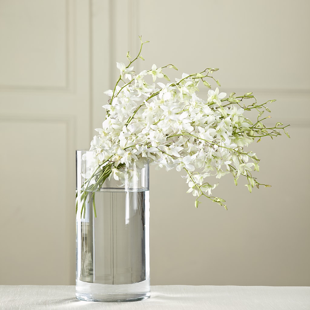 White Dendrobium Bouquet – Blooming Designs By Michelle, Oakdale MN