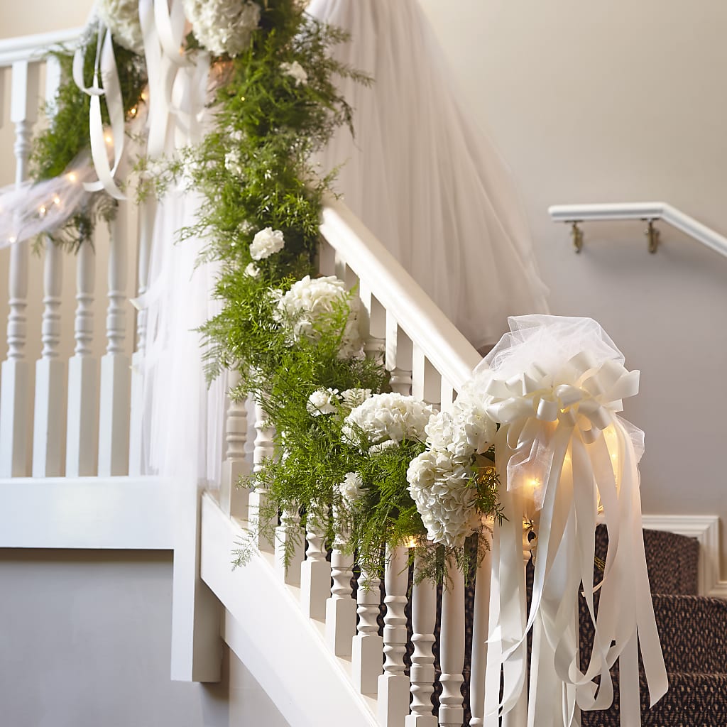 Champagne Dreams Garland – Blooming Designs By Michelle, Oakdale MN