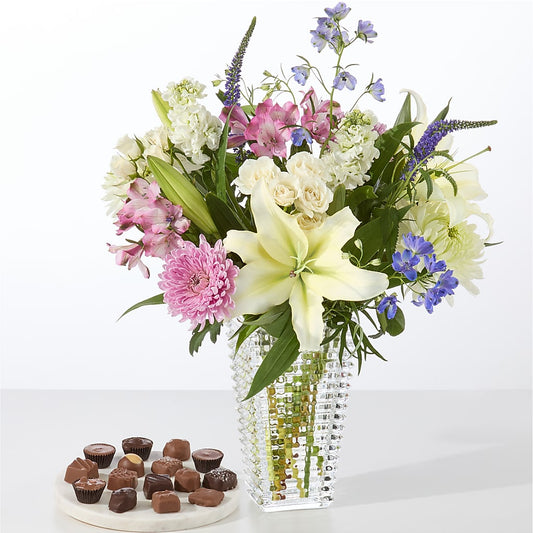 Winter Celebration Bouquet –  Blooming Designs By Michelle, Oakdale MN